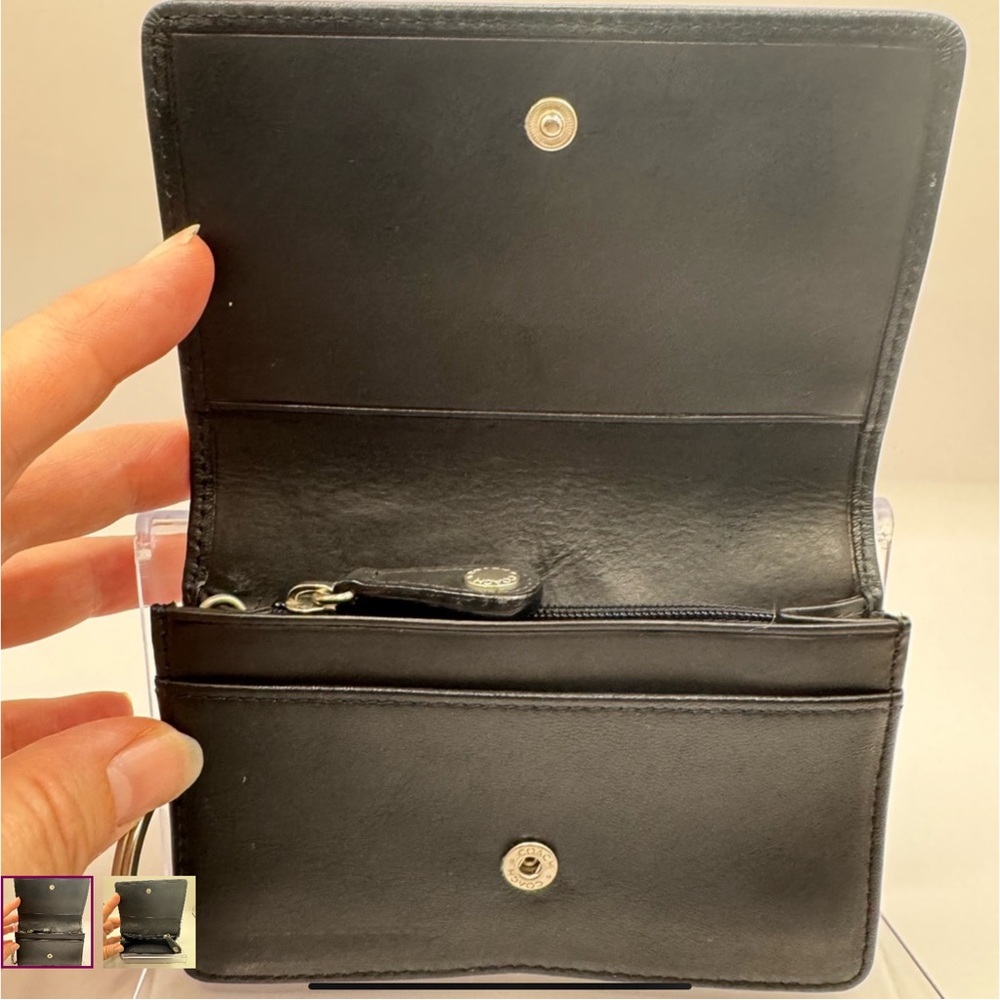 Coach Vintage Key Holder EUC